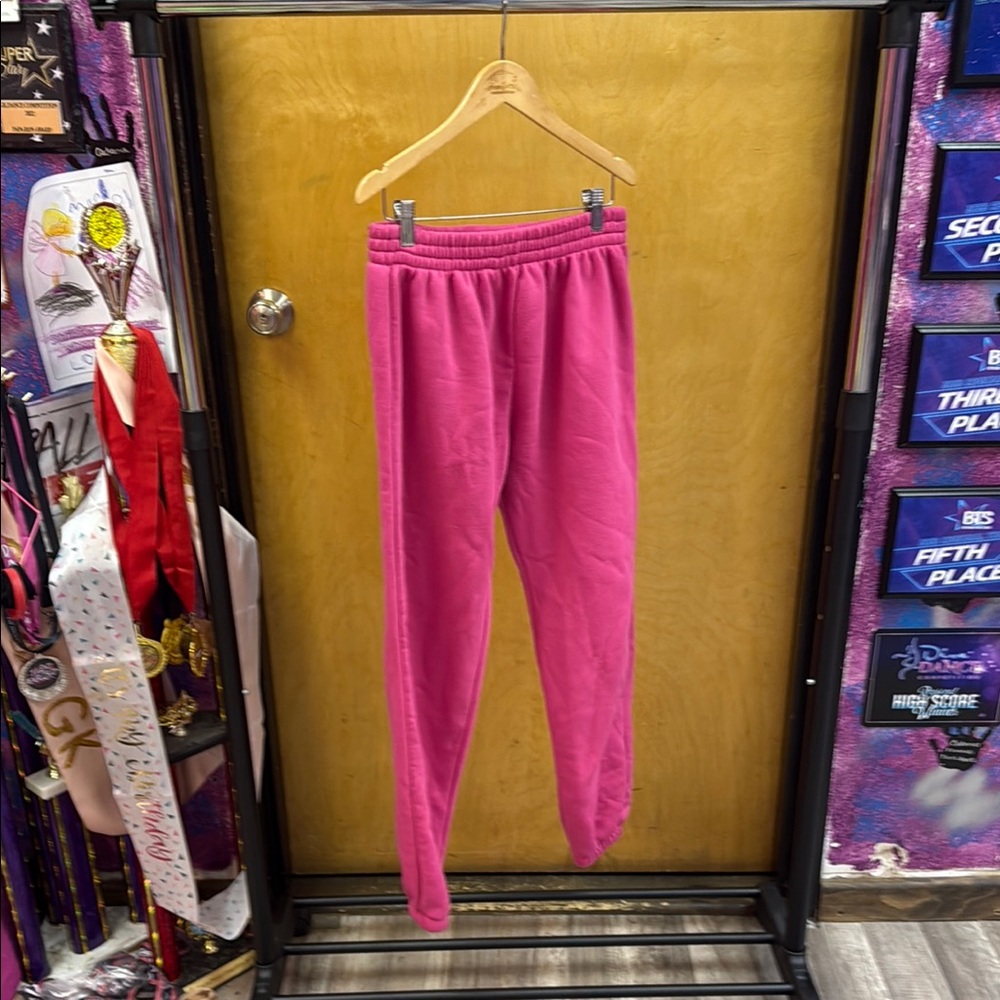 Kids Pink Sweatpants